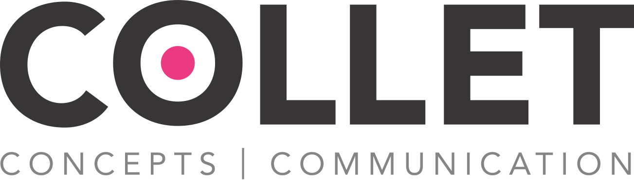 Logo der COLLET Concepts Communication GmbH aus Gütersloh